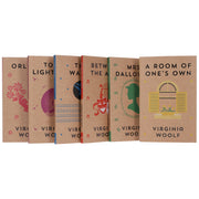 The Virginia Woolf Collection 6 Books Box Set - Fiction - Paperback Fiction Fox Eye Publishing
