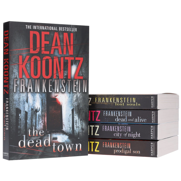 Frankenstein Series 5 Books Collection Set by Dean Koontz - Ages 12+ - Paperback Fiction HarperCollins Publishers