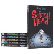 Stitch Head by Guy Bass 6 Books Collection Box Set - Ages 9-14 - Paperback 9-14 Penguin Random House