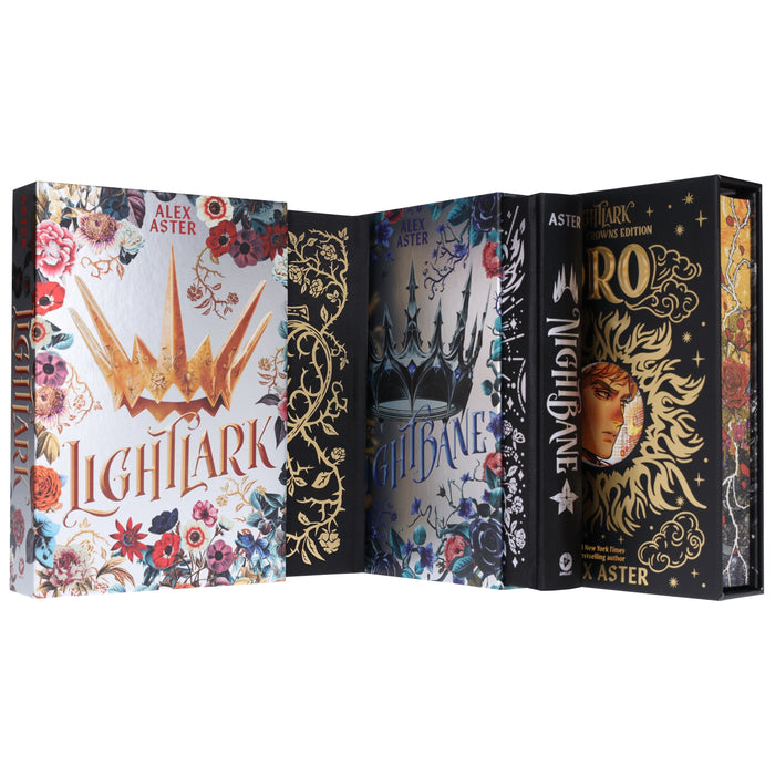 The Lightlark Saga by Alex Aster 3 Books Collector’s Edition Set - Ages 14+ - Hardback Young Adult Abrams