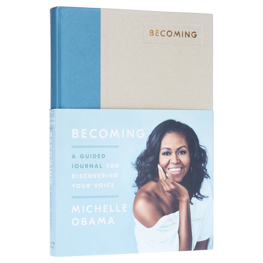 Becoming: A Guided Journal for Discovering Your Voice By Michelle Obama - Non Fiction - Hardcover Non-Fiction Viking
