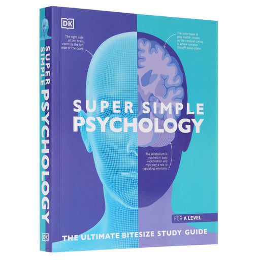 Super Simple Psychology: The Ultimate Bitesize Study Guide For A Level - Non Fiction - Paperback Non-Fiction DK