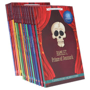 A Shakespeare Easy Classics Children's Stories 15 Books Collection Set With Free Audiobook! - Ages 7+ - Hardback 7-9 Sweet Cherry Publishing