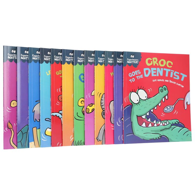 Experiences Matter! Series by Sue Graves Illustrated 12 Picture Books Collection Set - Ages 3-5 - Paperback 0-5 Hachette