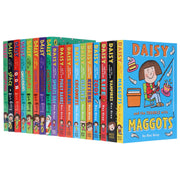Daisy and the Trouble Collection by Kes Gray Illustrated 18 Books Set - Ages 5+ - Paperback 5-7 Penguin Random House