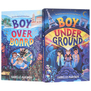 Isabelle Marinov Collection (Boy Underground & Boy Overboard) 2 Books Set - Ages 9-14 - Paperback 9-14 Sweet Cherry Publishing