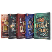 The Inheritance Games Series By Jennifer Lynn Barnes: 5 Books Collection Set - Ages 12-17 - Paperback Fiction Penguin Random House