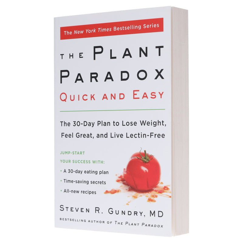 The Plant Paradox Quick and Easy By Dr. Steven R Gundry, MD - Non Fiction - Paperback Non-Fiction HarperCollins Publishers