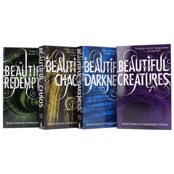 Beautiful Creatures Series by Kami Garcia & Garcia Stohl 4 Books Collection Set – Ages 9-14 - Paperback B2D DEALS Penguin Random House