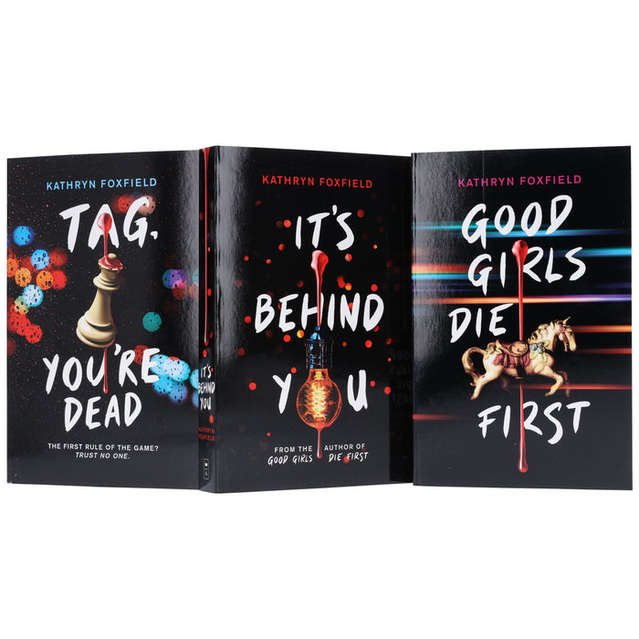 Kathryn Foxfield Novels: 3 Books Collection Box Set - Fiction - Paperback Fiction Scholastic