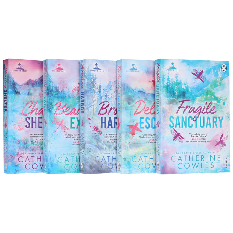 Sparrow Falls Series by Catherine Cowles 5 Books Collection Set - Fiction - Paperback Fiction Penguin Random House