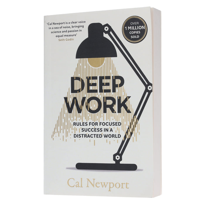 Deep Work: Rules for Focused Success in a Distracted World By Cal Newport - Non Fiction - Paperback Non-Fiction Hachette