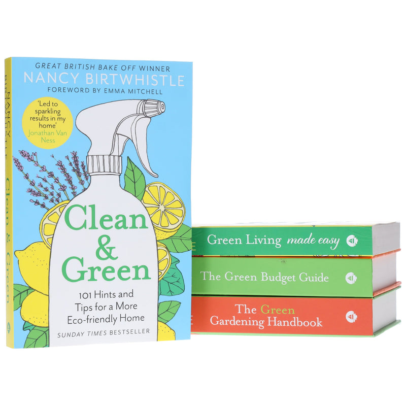Nancy Birtwhistle Green Living 4 Books Collection Set - Non Fiction- Hardback/Paperback Non-Fiction Pan Macmillan