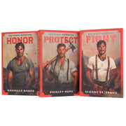 Sky Ridge Hotshots Series by Sloane St. James, Paisley Hope & Danielle Baker 3 Books Collection Set - Fiction - Paperback Fiction Pan Macmillan