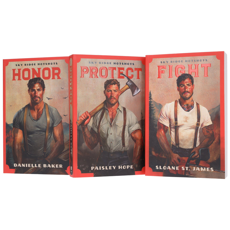 Sky Ridge Hotshots Series by Sloane St. James, Paisley Hope & Danielle Baker 3 Books Collection Set - Fiction - Paperback Fiction Pan Macmillan