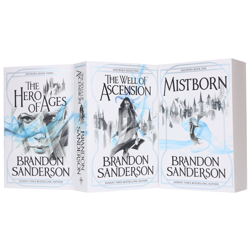 Mistborn by Brandon Sanderson: Era One 3 Books Box Set - Fiction - Paperback Fiction Hachette
