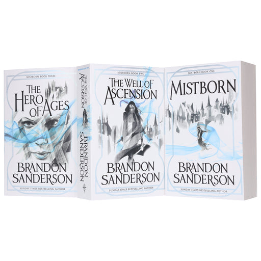 Mistborn by Brandon Sanderson: Era One 3 Books Box Set - Fiction - Paperback Fiction Hachette