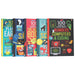 Usborne 100 Things to Know Collection 5 Books by Alex Frith, Jerome Martin & Alice James - Age 5-7 - Hardback 5-7 Usborne Publishing Ltd