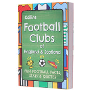 Football Clubs of England and Scotland: A pocket-sized football book packed with fun facts, world records, cool stats and quizzes - Ages 7+ - Paperback 7-9 HarperCollins Publishers