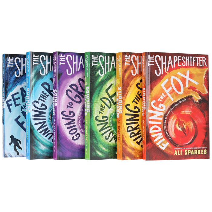 Shapeshifter Collection 6 Books Set by Ali Sparkes - Ages 9-14 - Paperback 9-14 Oxford University Press