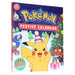 Pokemon: Festive Calendar: A Festive Collection of 24 Books! Activities and Surprises! - Ages 5-10 - Hardback 5-7 Farshore