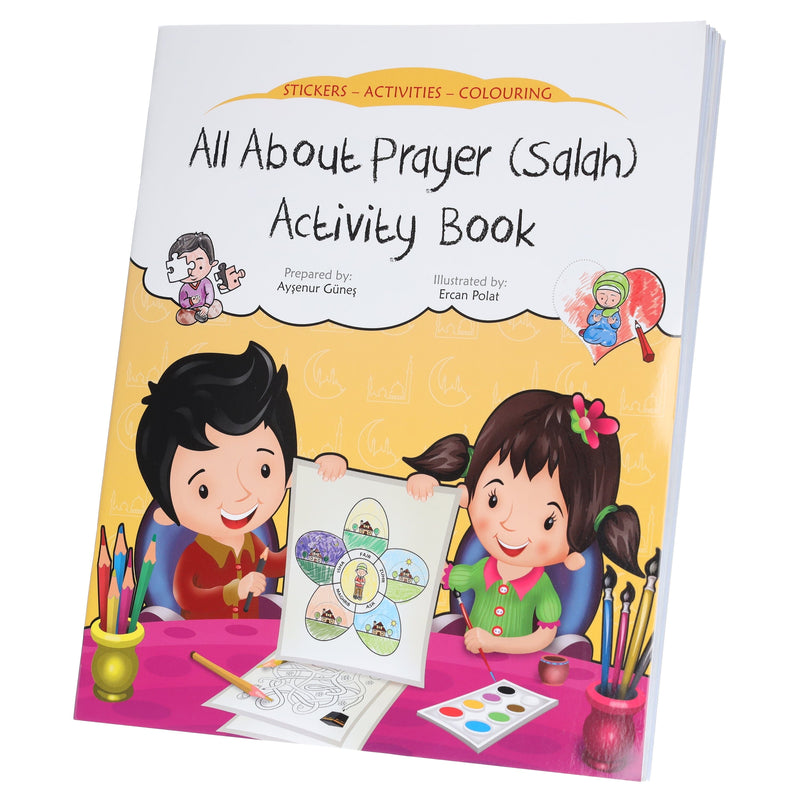 Discover Islam Sticker Activity Children 4 Books Set By Aysenur Gunes - Ages 3-7 - Paperback 0-5 The Islamic Foundation