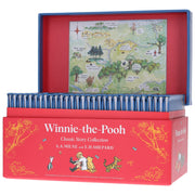 Winnie The Pooh illustrated Classic Story Collection: 30 Books Box Set - Ages 5-9 - Hardback Fiction HarperCollins Publishers