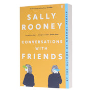 Conversations with Friends By Sally Rooney - Fiction - Paperback Fiction Faber & Faber
