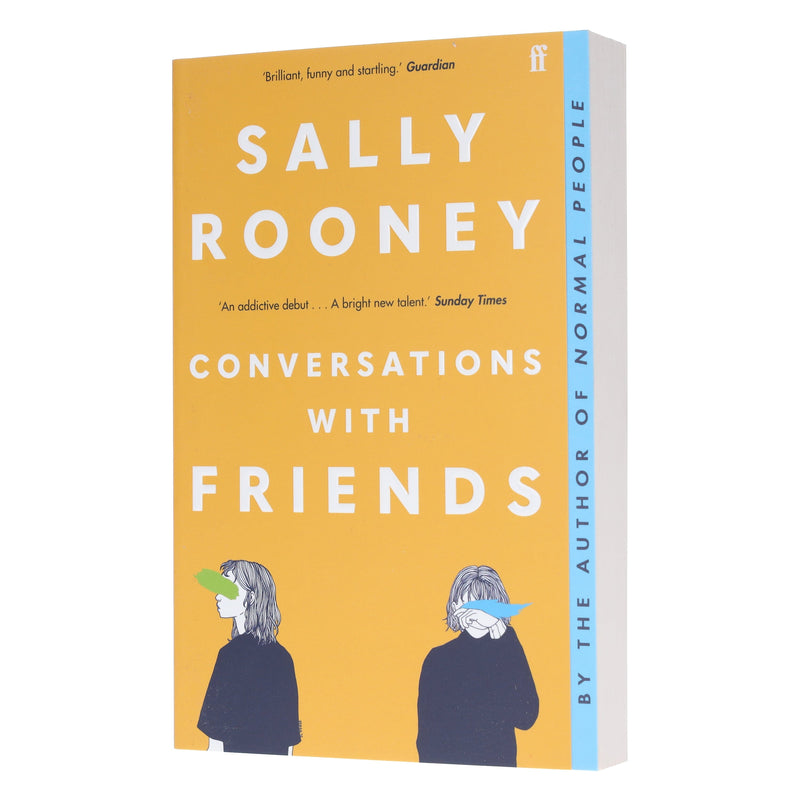 Conversations with Friends By Sally Rooney - Fiction - Paperback Fiction Faber & Faber