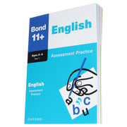 Bond 11+ Assessment Practice Year 1 (Ages 5-6) By Oxford: 4 Books Collection Set - Paperback 5-7 Oxford University Press