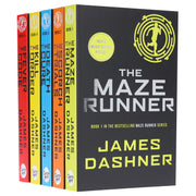 The Maze Runner Series By James Dashner 5 Books Collection Set - Ages 11+ - Paperback Young Adult Scholastic
