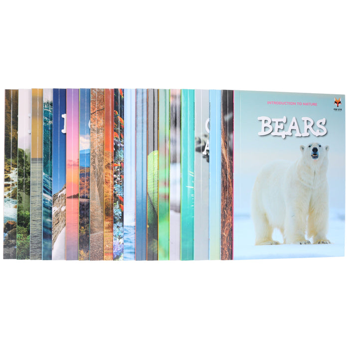 Introduction to Nature and Geography by Jasmine Brooke 20 Book Collection Box Set - Ages 7+ - Paperback 7-9 Fox Eye Publishing