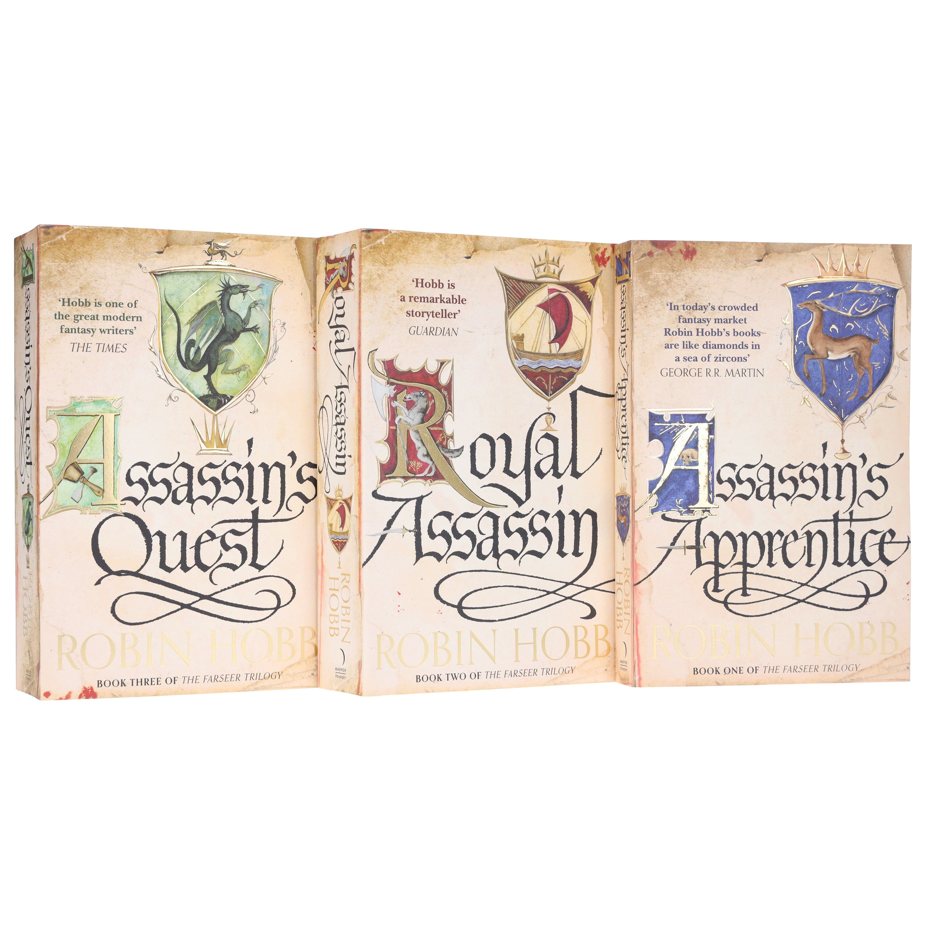Assassin's Quest (Farseer Trilogy Book 3) By Robin Hobb - Mass Market Paperback