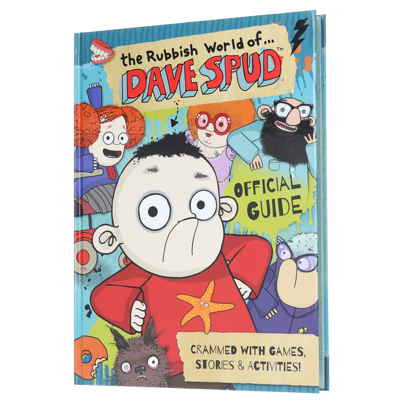The Rubbish World of.... Dave Spud Official Guide By Sweet Cherry Publishing - Ages 7-9 - Hardback 7-9 Sweet Cherry Publishing