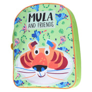 Mula and Friends: Children's Nursery School & Picnic Adventure Green Back Pack - Ages 3+ 0-5 Sweet Cherry Publishing
