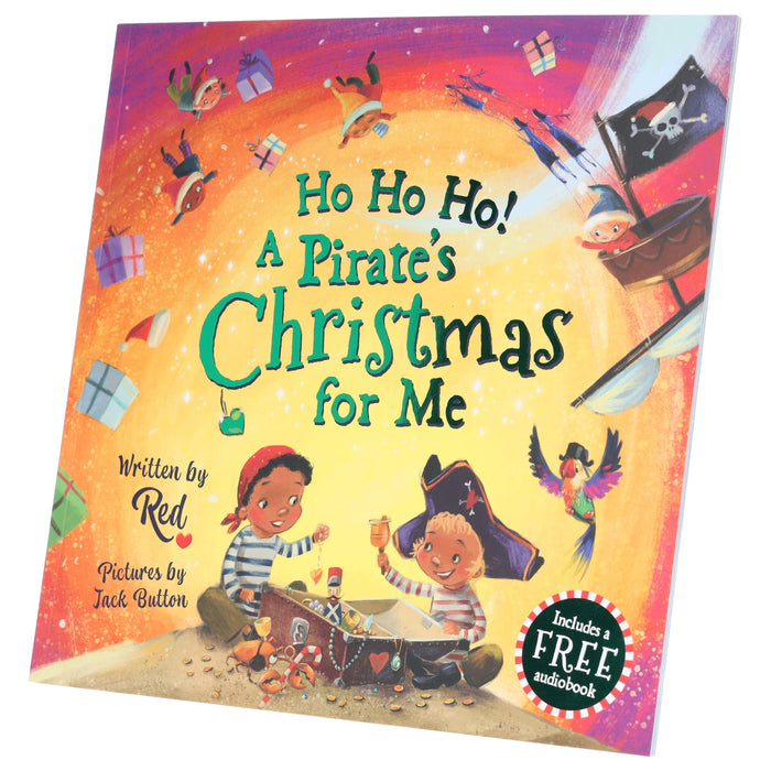 Ho Ho Ho! A Pirate's Christmas For Me Picture Book By Red - Ages 3-6 - Paperback 0-5 Sweet Cherry Publishing