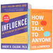 Influence: The Psychology of Persuasion & How to Talk to Anyone by Leil Lowndes & Robert B. Cialdini, PH.D. 2 Books Collection Set - Non Fiction – Paperback Non-Fiction HarperCollins Publishers
