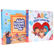 Children's First Islamic Library Collection by Zaheer Khatri 2 Books Set - Ages 0-5 - Board Book 0-5 Learning Roots