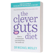The Clever Guts Diet: How to revolutionise your body from the inside out by Dr Michael Mosley - Non Fiction - Paperback Non-Fiction Hachette