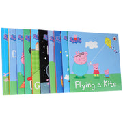Peppa Pig Series By Ladybird: 10 Picture Books Collection set - Ages 2-6 - Paperback 3-5 Penguin