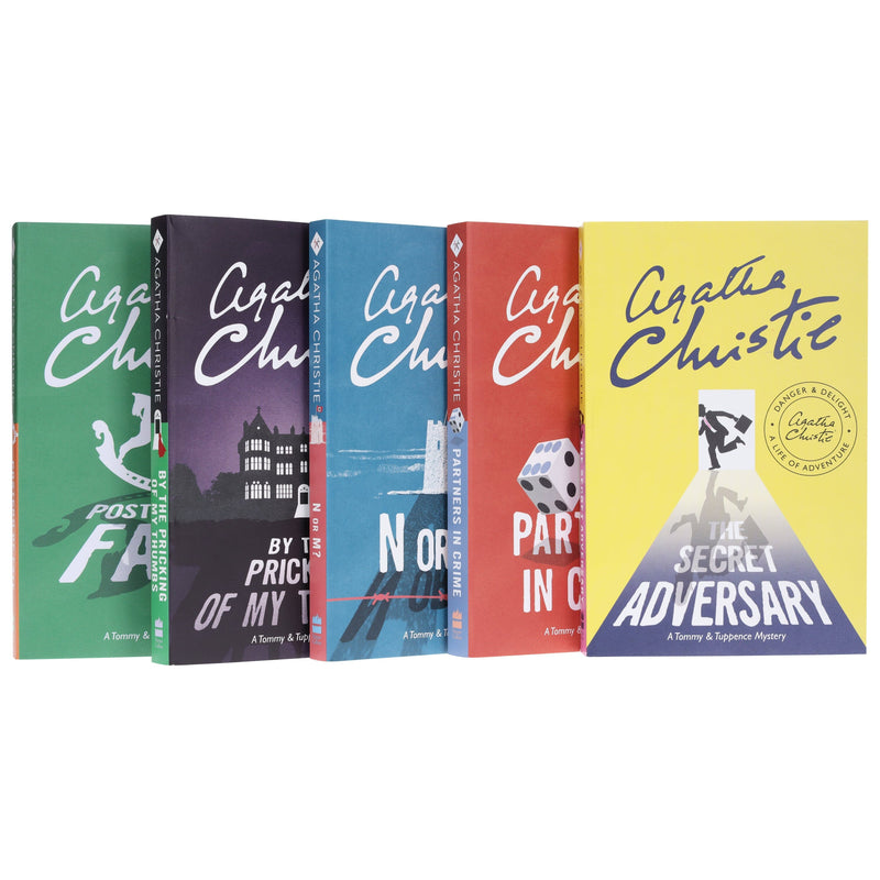 A Tommy and Tuppence Mystery Series by Agatha Christie 5 Books Collection Set - Fiction - Paperback Fiction HarperCollins Publishers
