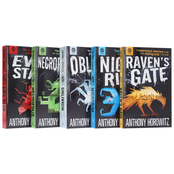 The Power of Five by Anthony Horowitz 5 Books Collection Box Set - Ages 9-14 - Paperback 9-14 Walker Books Ltd