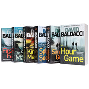 King and Maxwell Series by David Baldacci: 6 Books Collection Set - Fiction - Paperback Fiction Macmillan