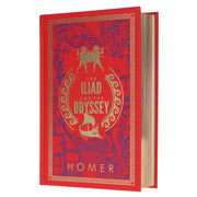 The Iliad and The Odyssey (Leather-bound) by Homer - Fiction - Paperback Fiction Wilco Books