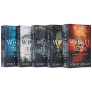 The Wheel of Time by Robert Jordan: Books 6-10 Collection Set - Fiction - Paperback Fiction Orbit