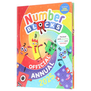 Numberblocks Annual 2025 by Sweet Cherry Publishing - Ages 3-5 - Hardback 3-5 Sweet Cherry Publishing