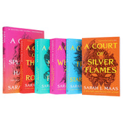 A Court of Thorns and Roses Series by Sarah J. Maas: 6 Books Collection Set - Fiction - Paperback/Hardback B2D DEALS Bloomsbury Publishing PLC