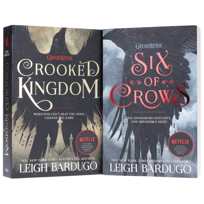 Grishaverse Six of Crows Duology by Leigh Bardugo 2 Books Collection Set - Ages 12-15 - Paperback Fiction Hachette