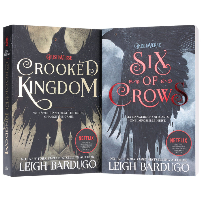 Grishaverse Six of Crows Duology by Leigh Bardugo 2 Books Collection Set - Ages 12-15 - Paperback Fiction Hachette