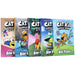 Cat Kid Comic Club By Dav Pilkey: illustrated 5 Books Collection Set - Ages 6-12 - Paperback Graphic Novels Scholastic